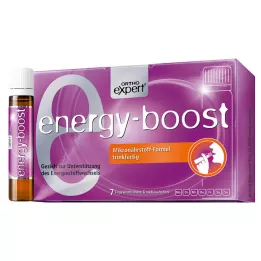 ENERGY-BOOST Ampułki do picia Orthoexpert 7X25 ml