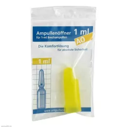 AMPULLENÖFFNER do ampułek przeciwwymiotnych 1 ml, 1 szt