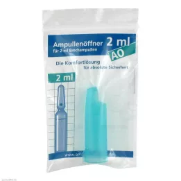 AMPULLENÖFFNER do ampułek przeciwwymiotnych 2 ml, 1 szt