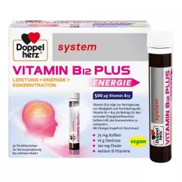 DOPPELHERZ Witamina B12 Plus system ampułki do picia, 30X25 ml