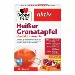 DOPPELHERZ gorący granat+rokitnik+acerola, 10 szt