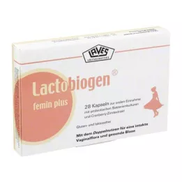 LACTOBIOGEN kapsułki femin plus, 28 szt