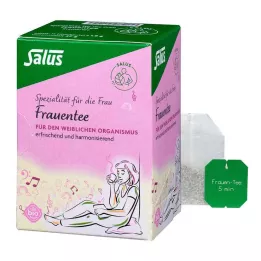 FRAUENTEE Torebki filtracyjne Bio Salus, 15 szt