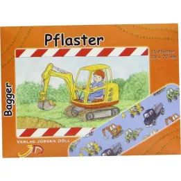KINDERPFLASTER Koperty do koparek, 10 szt