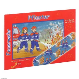 KINDERPFLASTER Notatki straży pożarnej, 10 szt