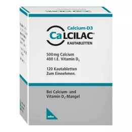 CALCILAC Tabletki do żucia, 120 szt
