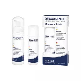 DERMASENCE Zestaw podróżny 2X50 ml