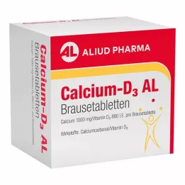 CALCIUM-D3 AL Tabletki musujące 50 szt