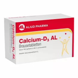 CALCIUM-D3 AL tabletki musujące 120 szt