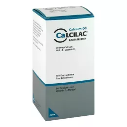 CALCILAC Tabletki do żucia, 180 szt