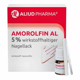 AMOROLFIN AL 5% aktywny lakier do paznokci, 3 ml