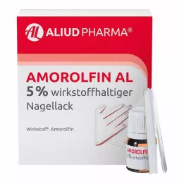 AMOROLFIN AL 5% lakier do paznokci z aktywnym składnikiem, 5 ml