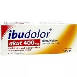 IBUDOLOR Ostre 400 mg tabletki z filmu, 10 szt