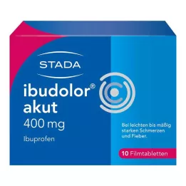 IBUDOLOR akut 400 mg tabletki powlekane, 10 szt