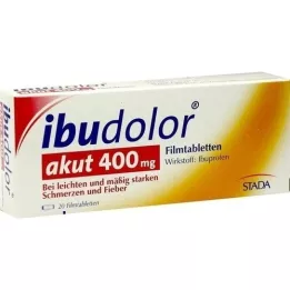 IBUDOLOR Ostre 400 mg tabletki z filmu, 20 szt