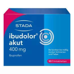 IBUDOLOR akut 400 mg tabletki powlekane, 50 szt