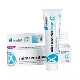 MIRADENT Pasta do zębów mirasensitive hap+, 50 ml