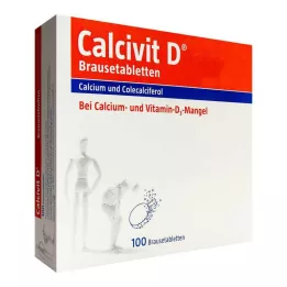 CALCIVIT Tabletki musujące D 50 szt