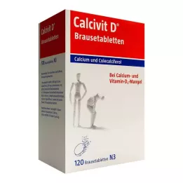 CALCIVIT Tabletki musujące D 120 szt