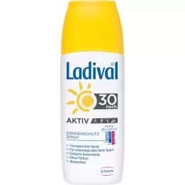 LADIVAL Spray z filtrem przeciwsłonecznym LSF 30, 150 ml