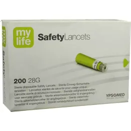 Nakłuwacze Mylife Safety, 200 sztuk