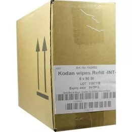 Kodan Wipes Refill Pack, 6x90 szt