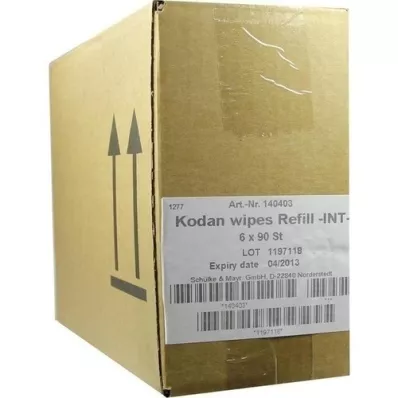 Kodan Wipes Refill Pack, 6x90 szt Kodan Wipes Refill Pack, 6x90 szt
