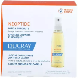 DUCRAY NEOPTIDE nalewka przeciw wypadaniu włosów 3X30 ml