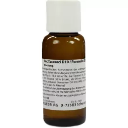 LAC TARAXACI D10/ PARMELIA D10 mieszanka aa, 100 ml