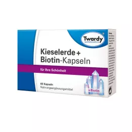 Piesel Earth + Kapsułki biotyny, 60 szt