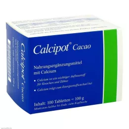 Calcpot Cacao, 100 szt