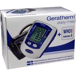 Geratherm Easy Med Miernik ciśnienia krwi Oberarm, 1 szt