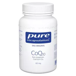 PURE ENCAPSULATIONS COQ10 60 mg kapsułki, 250 szt