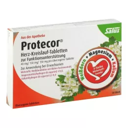 PROTECOR Tabletki sercowo-naczyniowe wspomagające czynnościowo Salus, 50 szt