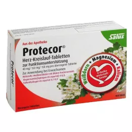 PROTECOR Tabletki sercowo-naczyniowe wspomagające czynnościowo Salus, 100 szt