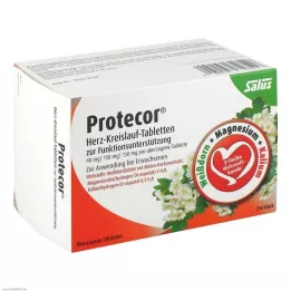 PROTECOR Tabletki sercowo-naczyniowe wspomagające czynnościowo Salus, 250 szt
