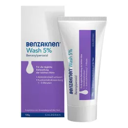 BENZAKNEN Umyj 5% zawieszenia, 100 g