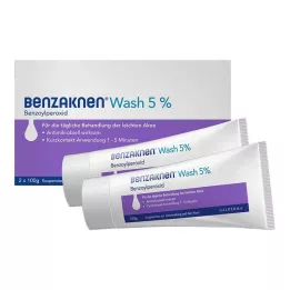 BENZAKNEN Zawiesina do prania 5%, 2X100 g