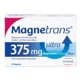 MAGNETRANS 375 mg kapsułki ultra, 20 szt