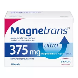 MAGNETRANS 375 mg ultra kapsułki, 50 szt