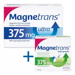 MAGNETRANS 375 mg kapsułki ultra, 100 szt