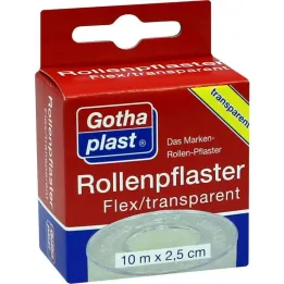 Tynk Gothaplast w rolce Flex trp.2,5 cm x 10 m, 1 szt