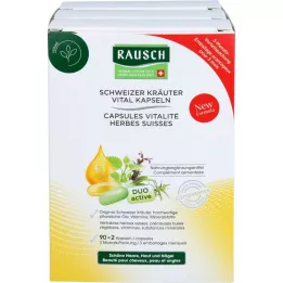 RAUSCH Szwajcarskie kapsułki Kr.Vital 3-miesięczne opakowanie 3X30X2 szt