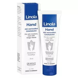 LINOLA Krem do rąk, 75 ml