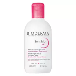 BIODERMA Sensibio Lait Mleczko oczyszczające, 250 ml