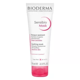 Bioderma Maska kojąca maska Sensibio, 75 ml