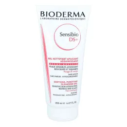 Bioderma Sensibio Ds+ Żel do mycia twarzy (200 ml)