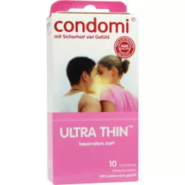 CONDOMI Ultra Thin N, 10 szt