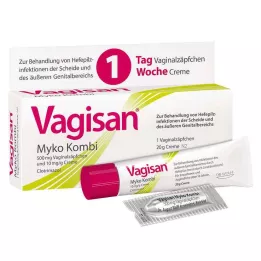 VAGISAN Terapia Myko Kombi 1-dniowa, 1 os