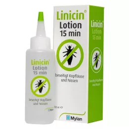 LINICIN Balsam 15 minut bez grzebienia wszy, 100 ml